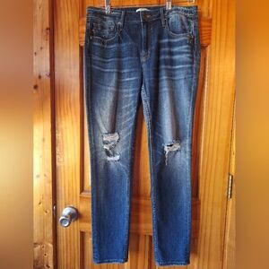 Vigoss Dark Blue Stretch Jagger Skinny Jeans Sz 31